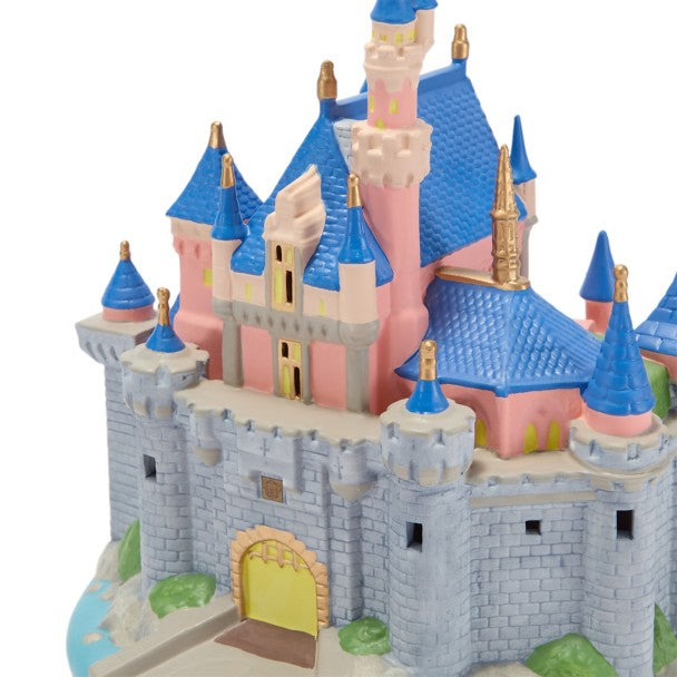 Figura iluminada del Castillo de Sleeping Beauty – Disneyland