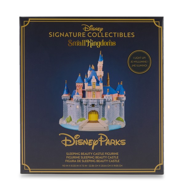 Figura iluminada del Castillo de Sleeping Beauty – Disneyland