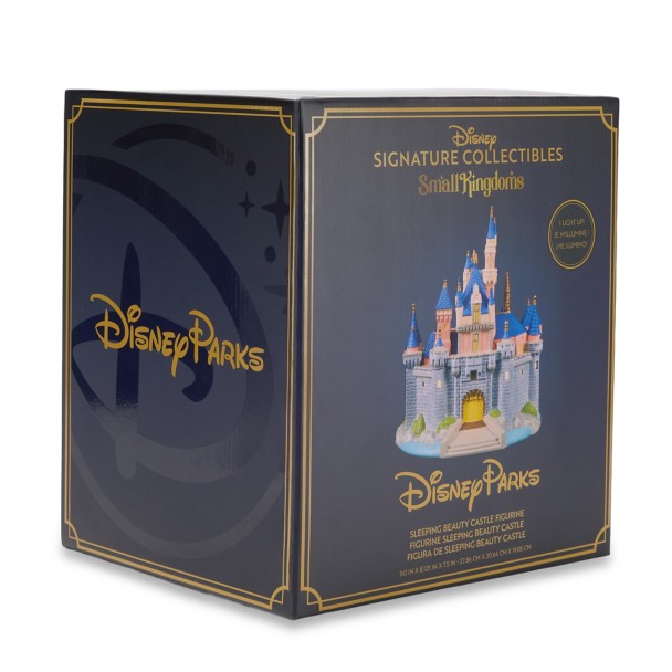 Figura iluminada del Castillo de Sleeping Beauty – Disneyland