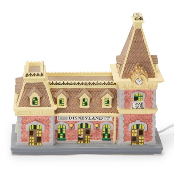 Figura con luz de la estación Disneyland Railroad