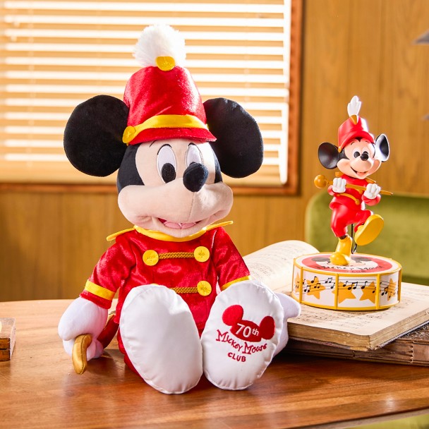 Figura musical del 70.º aniversario de The Mickey Mouse Club