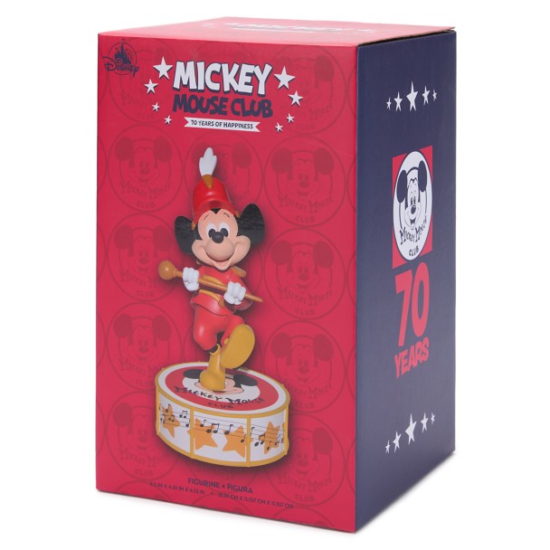 Figura musical del 70.º aniversario de The Mickey Mouse Club