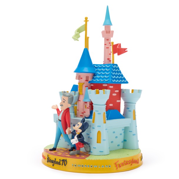 Figura de Walt Disney y Mickey Mouse: 70.º aniversario