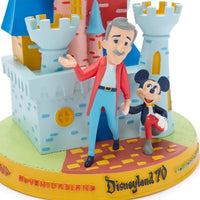 Figura de Walt Disney y Mickey Mouse: 70.º aniversario