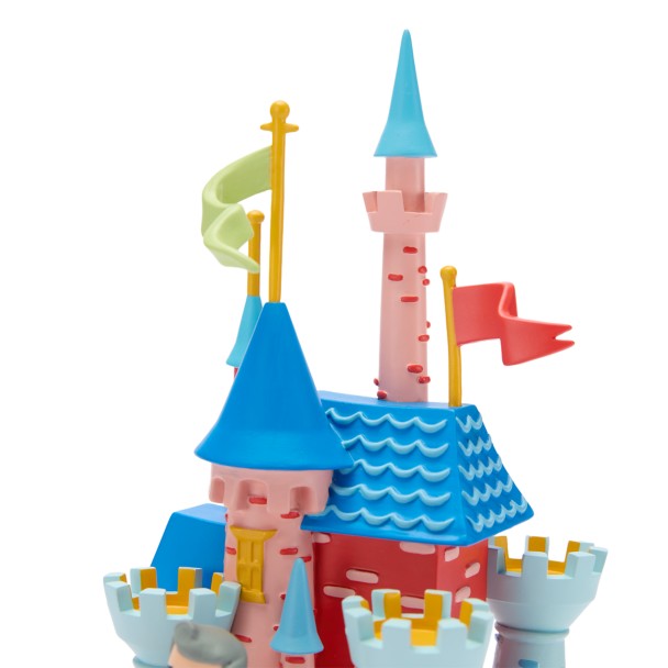 Figura de Walt Disney y Mickey Mouse: 70.º aniversario