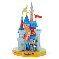 Figura de Walt Disney y Mickey Mouse: 70.º aniversario