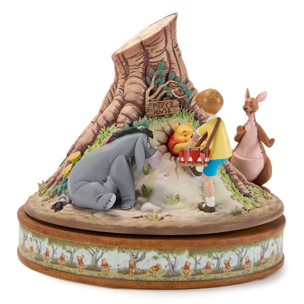 Figura musical 60.º aniversario de Winnie the Pooh and the Honey Tree