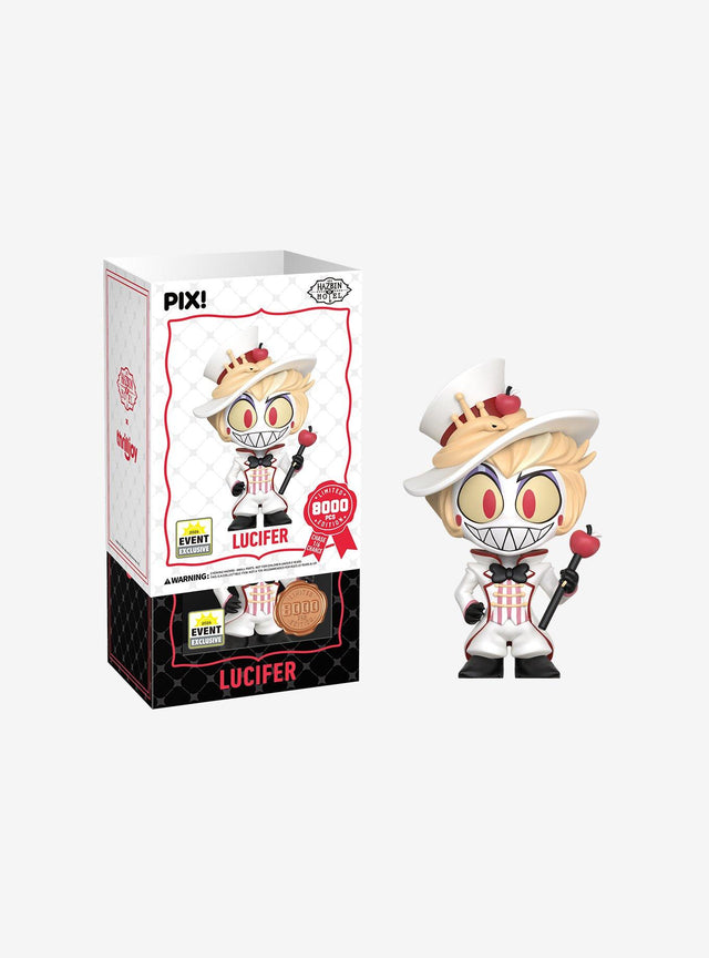 Figura coleccionable PIX! de Lucifer – Hazbin Hotel