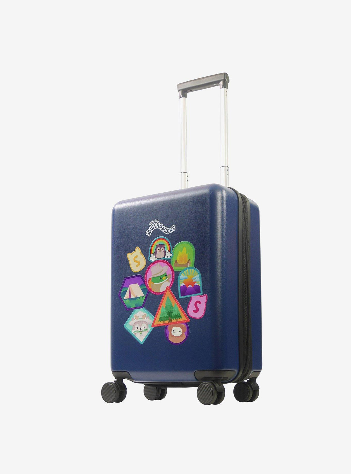 Maleta de cabina rígida Squishmallows con ruedas giratorias