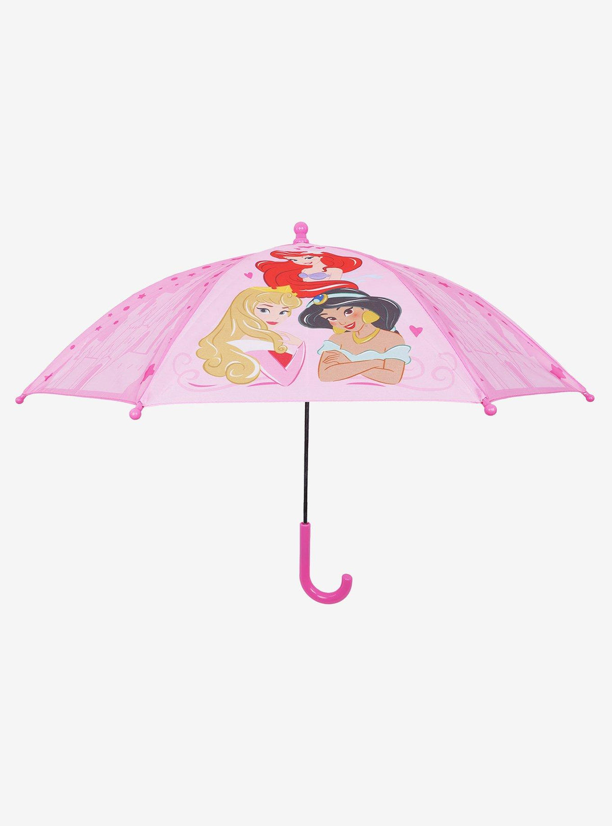 Paraguas infantil Disney Princess con castillo