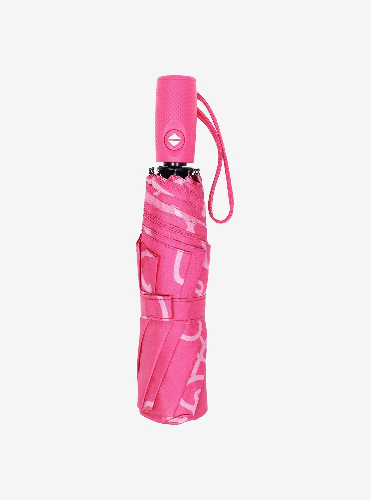 Paraguas compacto rosado Hello Kitty