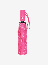 Paraguas compacto rosado Hello Kitty