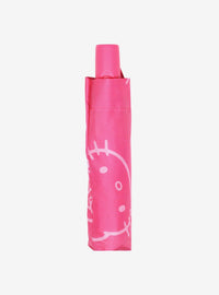 Paraguas compacto rosado Hello Kitty
