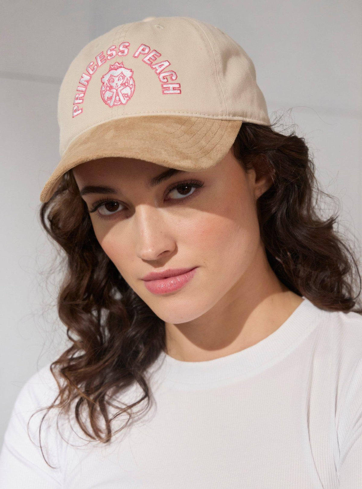 Jockey bordado de la Princesa Peach - Super Mario