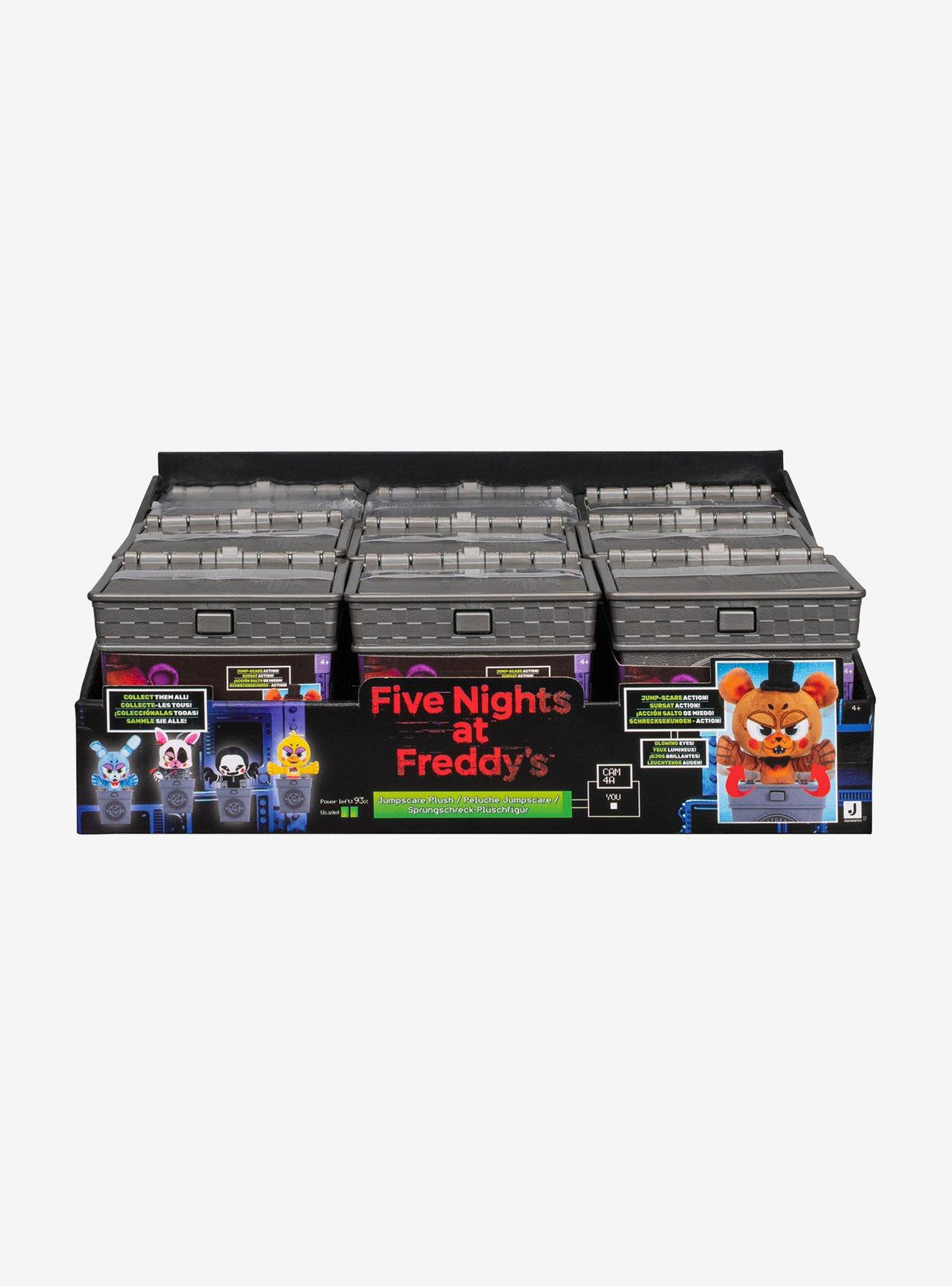 Peluche sorpresa Five Nights at Freddy's: Jump Scare, serie 2