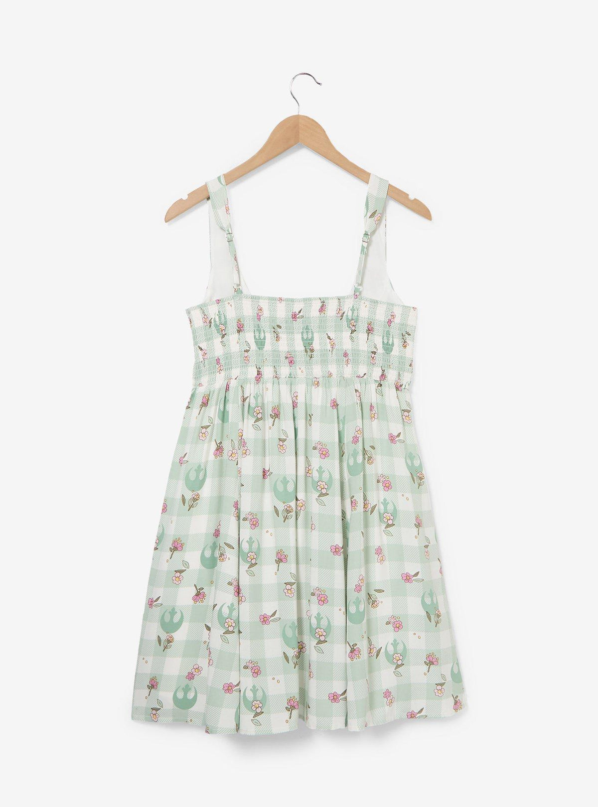 Vestido Star Wars Rebel de cuadros vichy