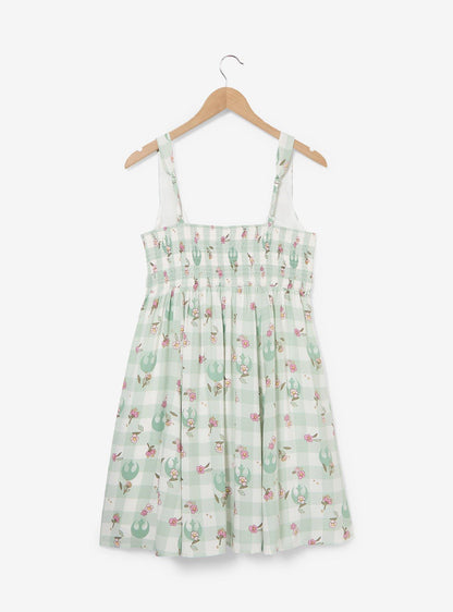 Vestido Star Wars Rebel de cuadros vichy