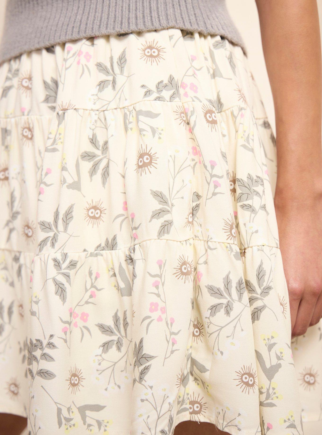 Falda floral de Soot Sprites de My Neighbor Totoro