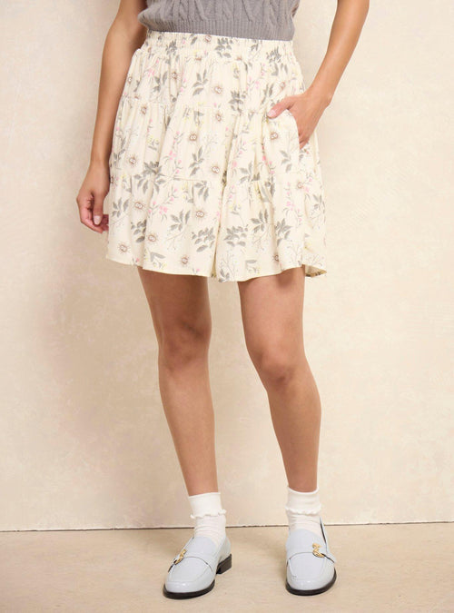 Falda floral de Soot Sprites de My Neighbor Totoro