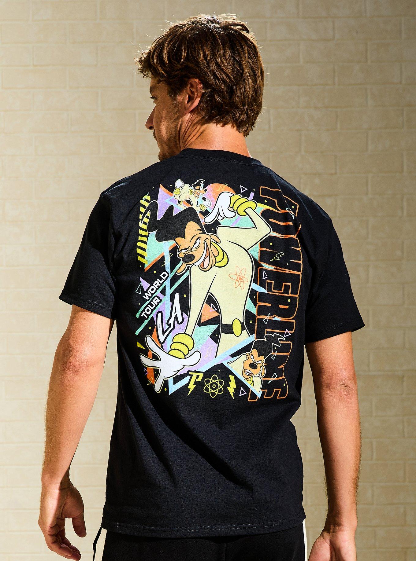 Polera gráfica Powerline de A Goofy Movie