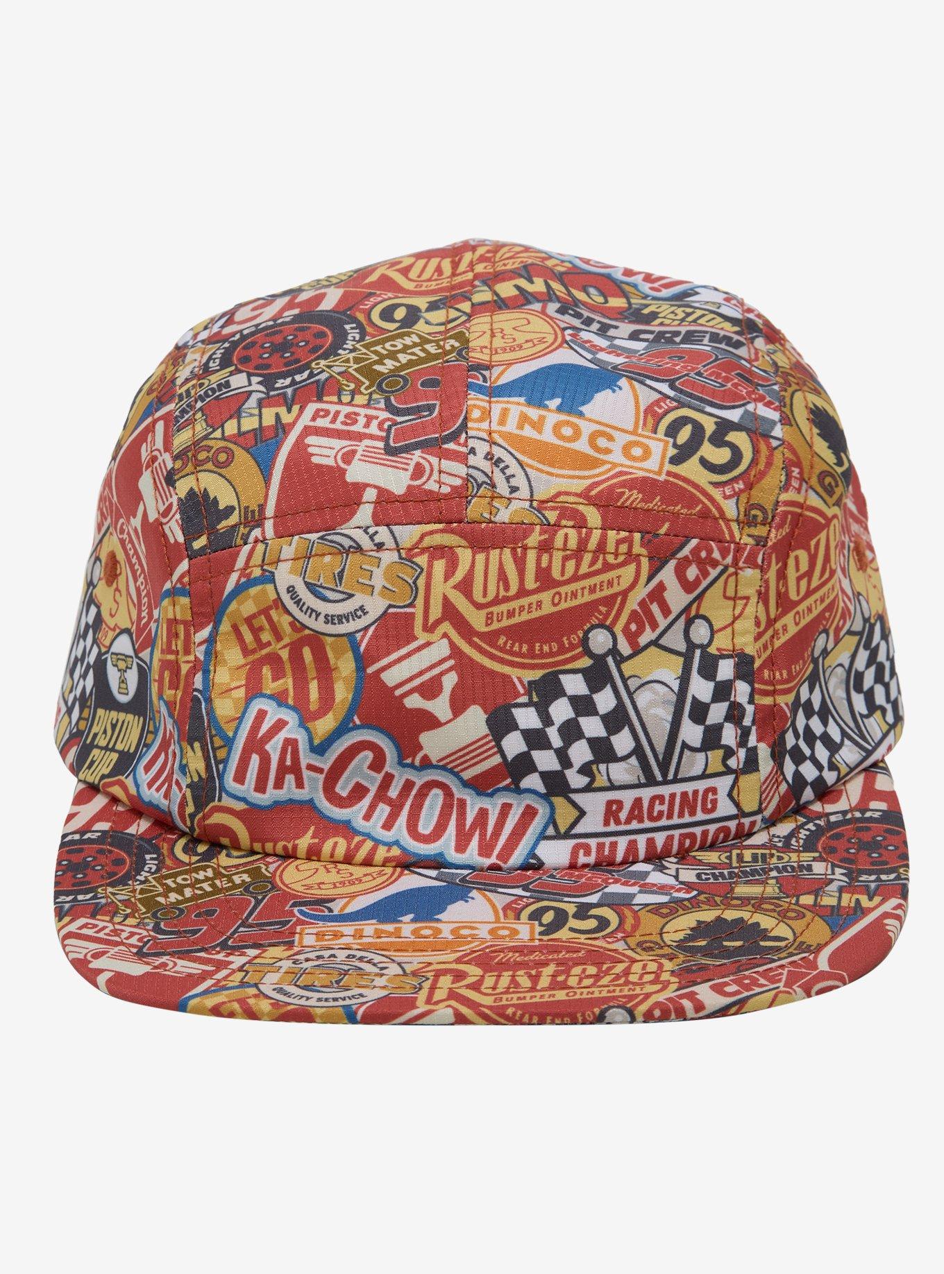 Gorro Disney Pixar Cars con estampado integral