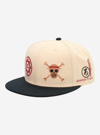 Jockey bordado de Monkey D. Luffy de One Piece