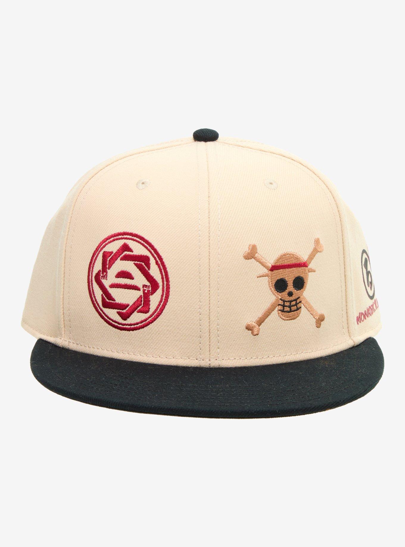 Jockey bordado de Monkey D. Luffy de One Piece