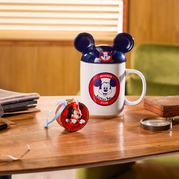 Adorno tambor 70.º aniversario de The Mickey Mouse Club