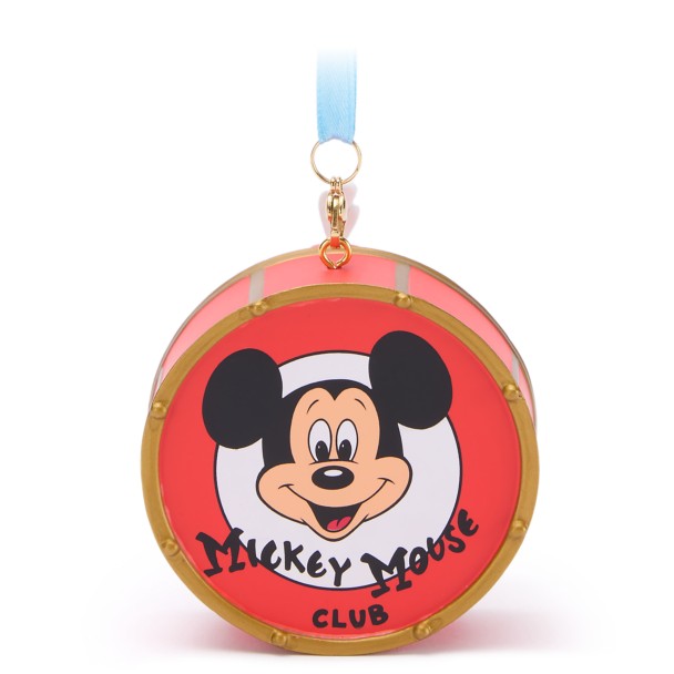 Adorno tambor 70.º aniversario de The Mickey Mouse Club