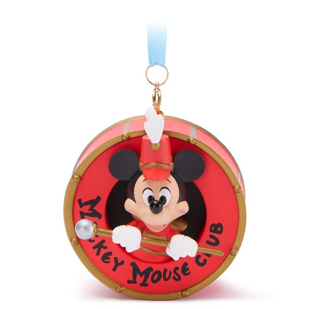 Adorno tambor 70.º aniversario de The Mickey Mouse Club