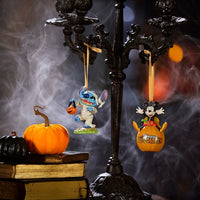 Adorno de Halloween de Stitch como momia