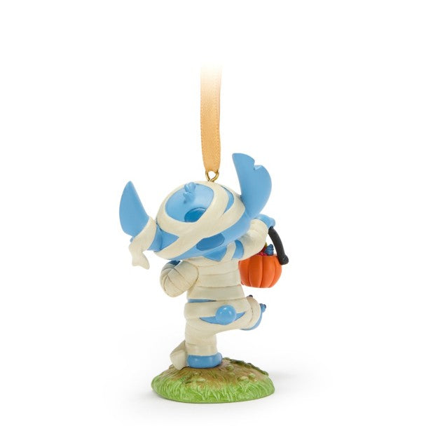 Adorno de Halloween de Stitch como momia