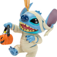 Adorno de Halloween de Stitch como momia