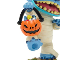 Adorno de Halloween de Stitch como momia