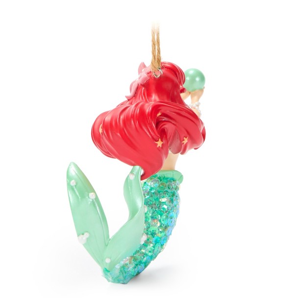 Adorno con figura de Ariel - La Sirenita