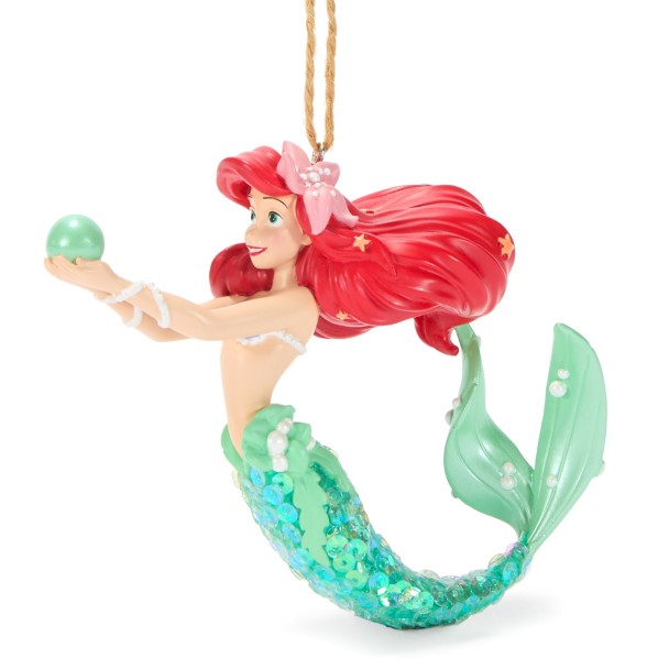 Adorno con figura de Ariel - La Sirenita