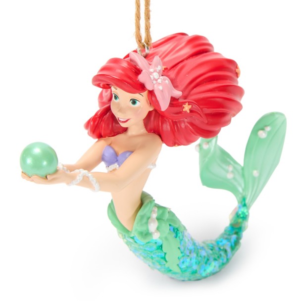 Adorno con figura de Ariel - La Sirenita