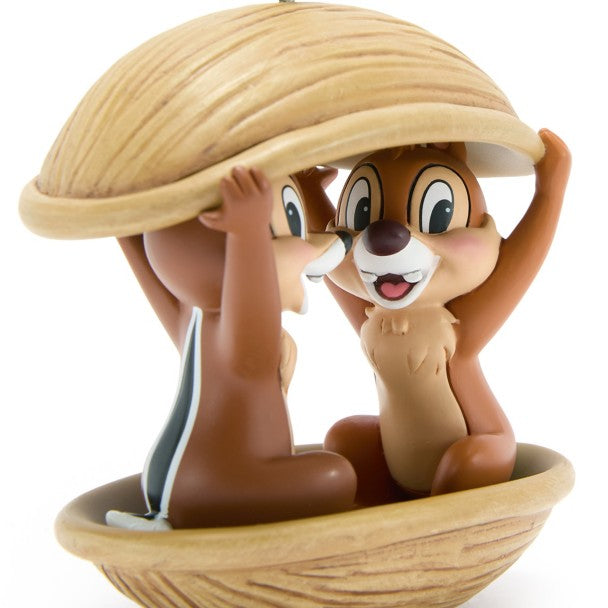 Adorno con figuras de Chip y Dale