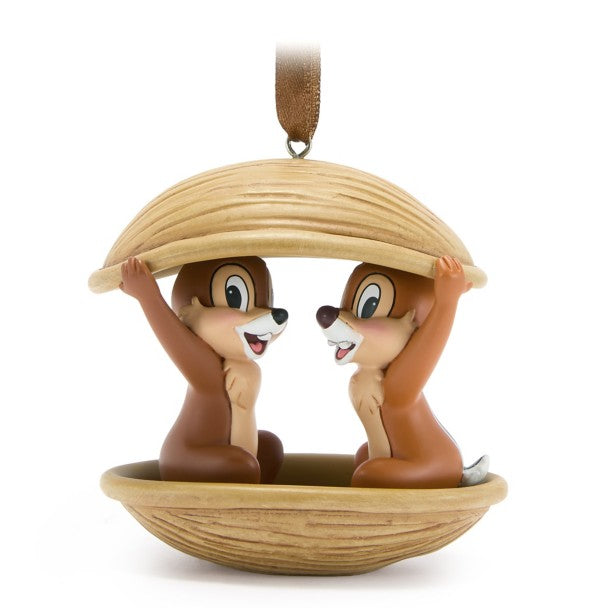 Adorno con figuras de Chip y Dale