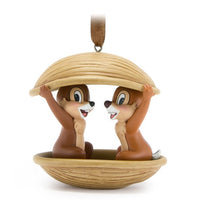 Adorno con figuras de Chip y Dale