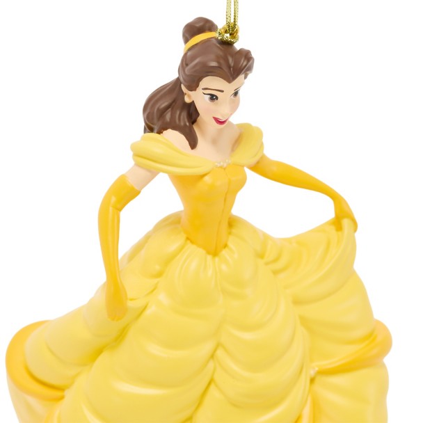 Adorno de Belle - Beauty and the Beast