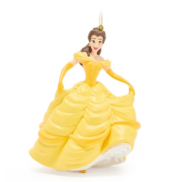 Adorno de Belle - Beauty and the Beast