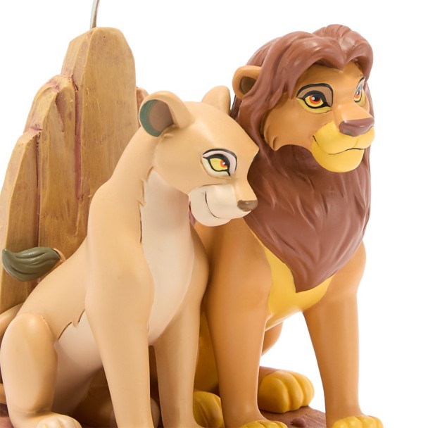 Adorno de Simba y Nala – El rey león