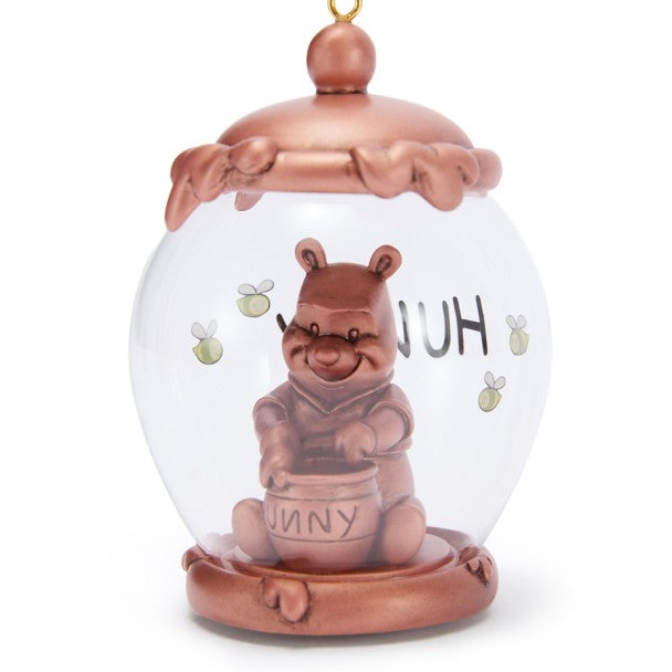 Adorno del 60.º aniversario de Winnie the Pooh y el árbol de miel