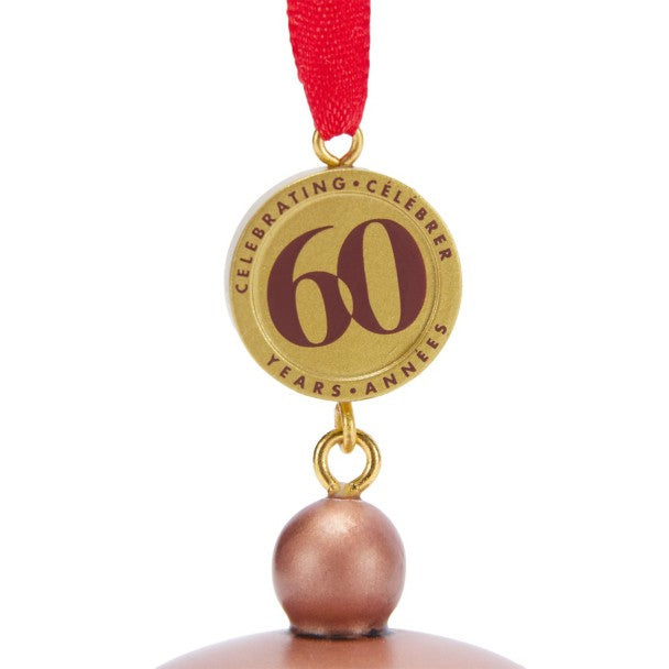 Adorno del 60.º aniversario de Winnie the Pooh y el árbol de miel
