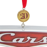 Adorno Cars Legacy Sketchbook – 20.º aniversario