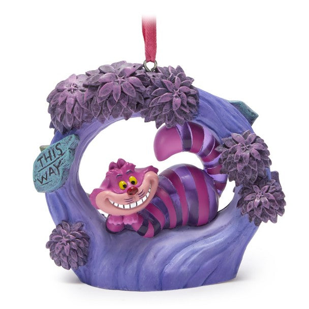 Adorno iluminado Cheshire Cat – Alice in Wonderland