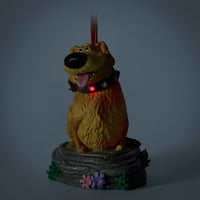 Adorno parlante e iluminado de Dug – Up