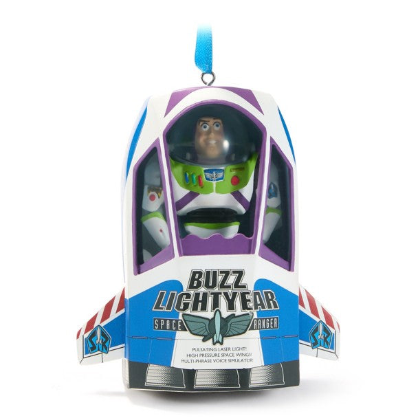Adorno parlante de Buzz Lightyear - Toy Story