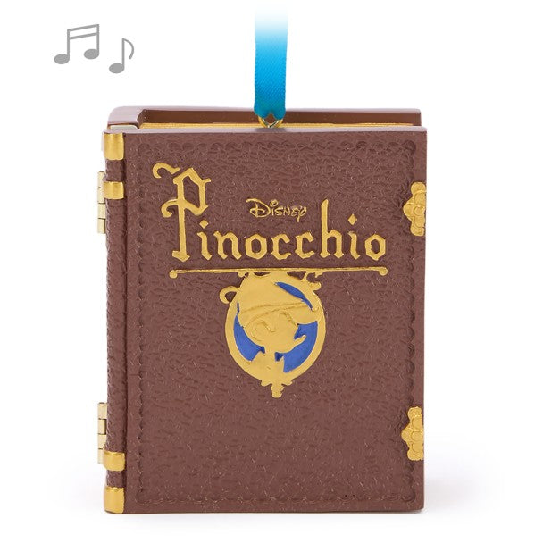 Adorno musical de bocetos de Pinocho